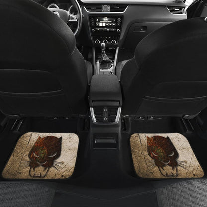 Awesome Iron Panther Gift Ideas Car Floor Mats 212601 - YourCarButBetter