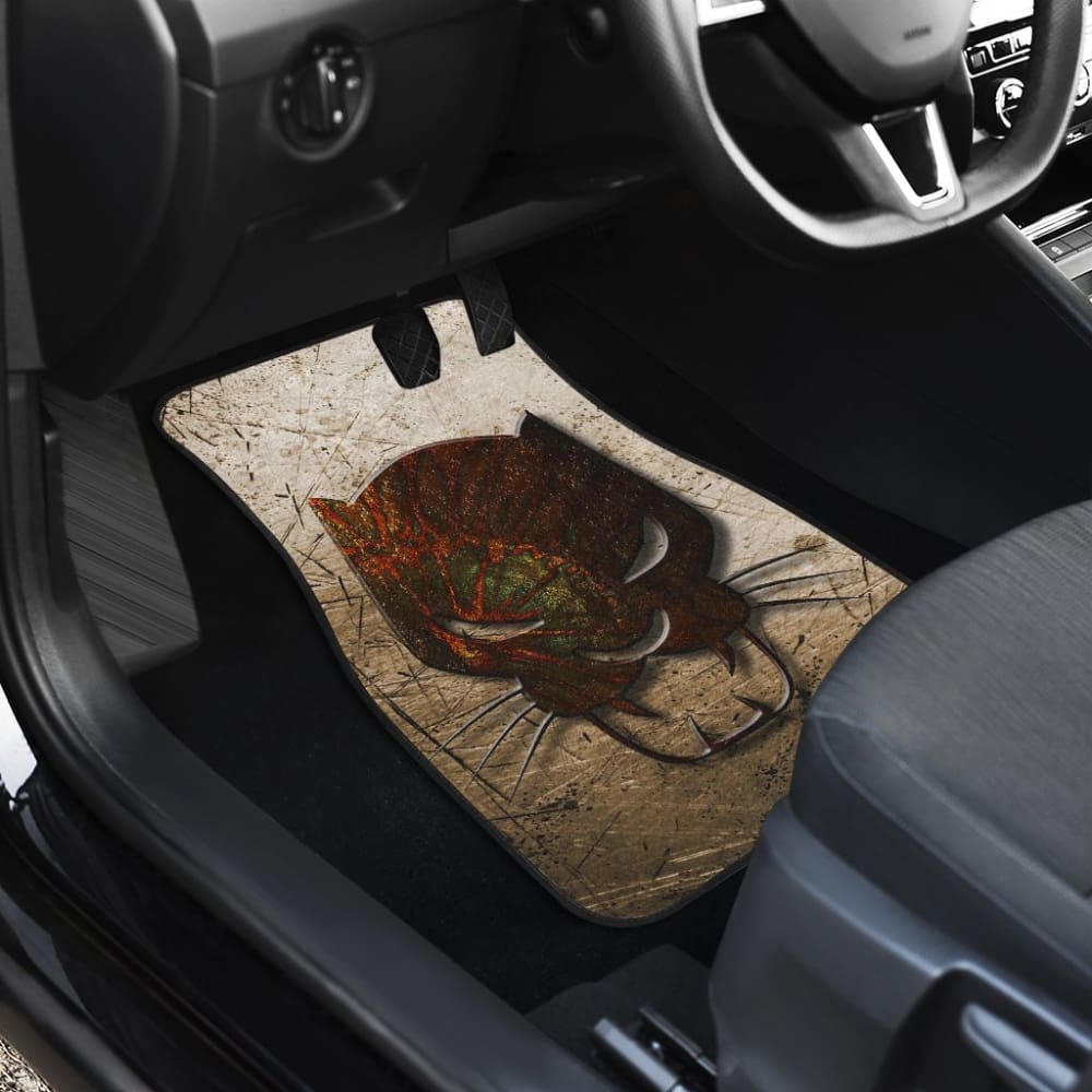 Awesome Iron Panther Gift Ideas Car Floor Mats 212601 - YourCarButBetter