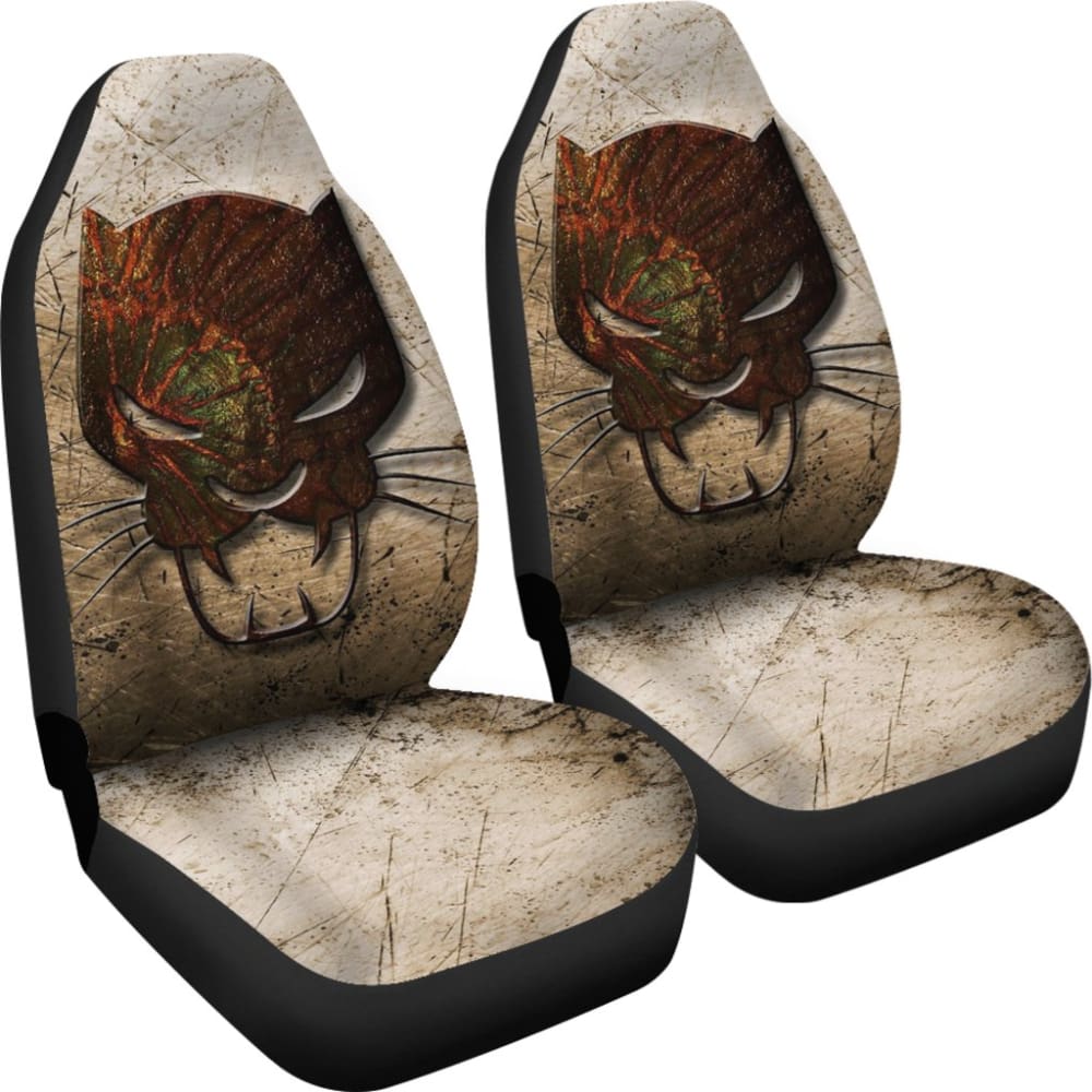 Awesome Iron Panther Gift Ideas Car Seat Covers 212601 - YourCarButBetter