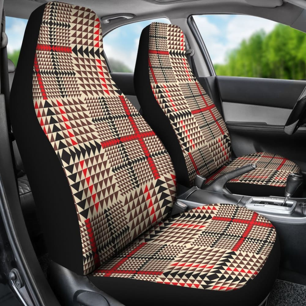 Awesome Tartan Plaid Car Seat Cover 093223 - YourCarButBetter