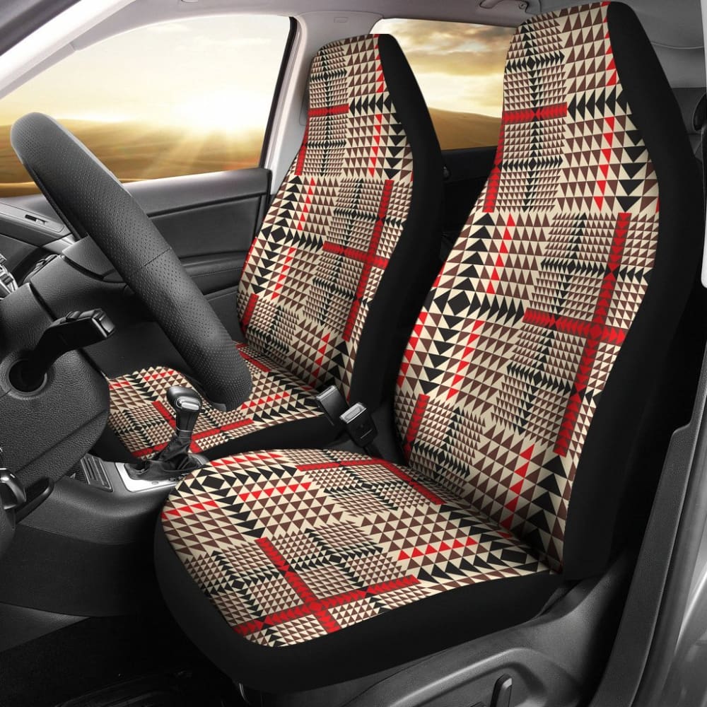 Awesome Tartan Plaid Car Seat Cover 093223 - YourCarButBetter