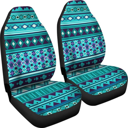 Aztec Blue Teal Car Seat Covers 174510 - YourCarButBetter