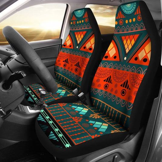 Aztec Car Design Car Seat Covers 174510 - YourCarButBetter