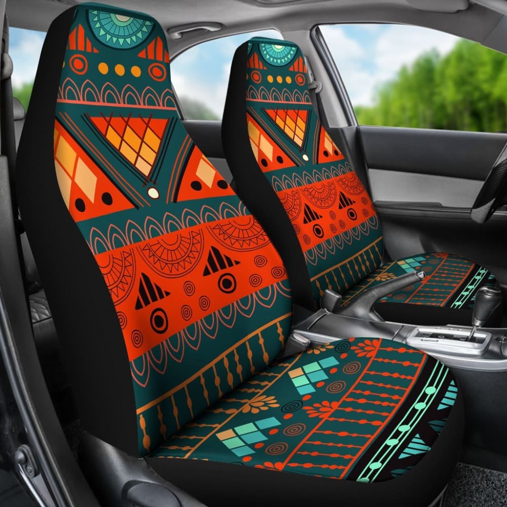 Aztec Car Design Car Seat Covers 174510 - YourCarButBetter