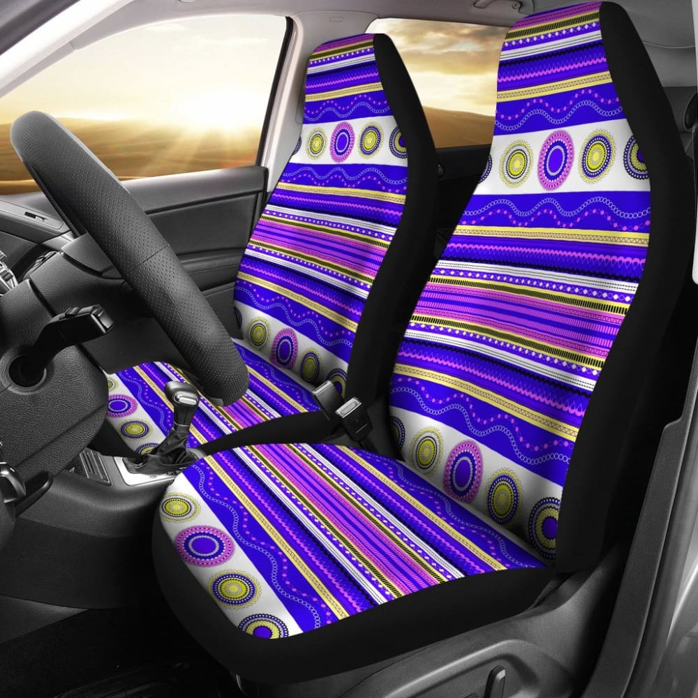 Aztec Deep Purple Design 174510 - YourCarButBetter