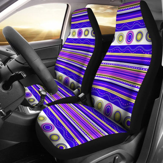 Aztec Deep Purple Design 174510 - YourCarButBetter