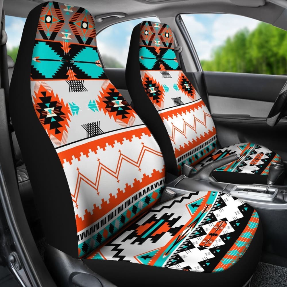 Aztec Design Car Seat Covers 174510 - YourCarButBetter