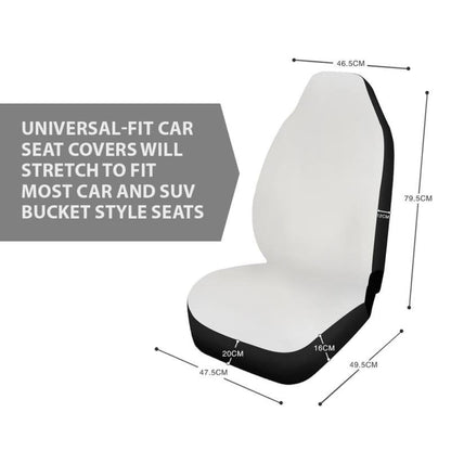 Aztec Elephant Burnt Orange Green Car Seat Covers 101819 - YourCarButBetter