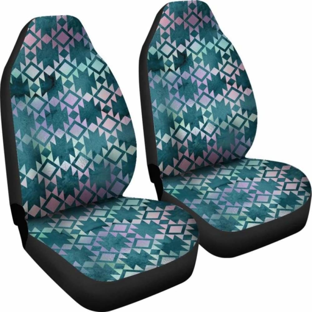 Aztec Ethnic Iridescent Car Seat Covers 110424 - YourCarButBetter
