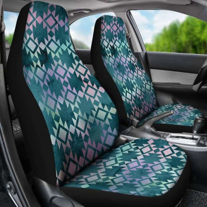 Aztec Ethnic Iridescent Car Seat Covers 110424 - YourCarButBetter