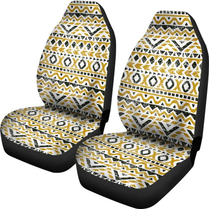 Aztec Gold And Black Car Seat Covers 174510 - YourCarButBetter