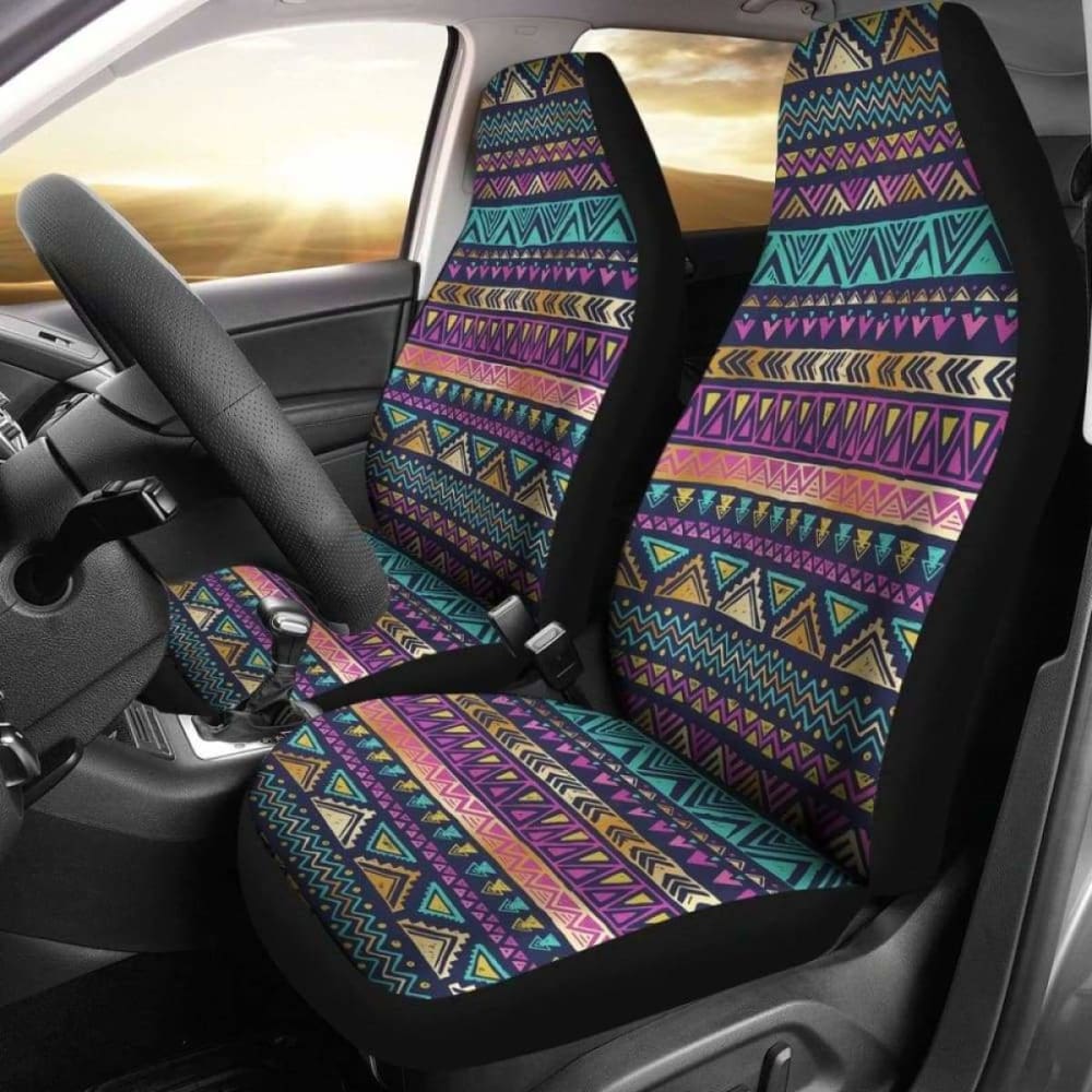 Aztec Purple Car Seat Cover | Give Your Car A Makeover! 110424 - YourCarButBetter