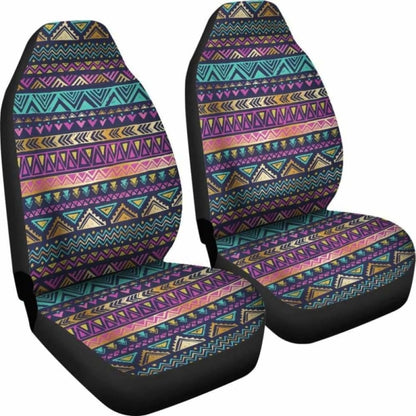 Aztec Purple Car Seat Cover | Give Your Car A Makeover! 110424 - YourCarButBetter