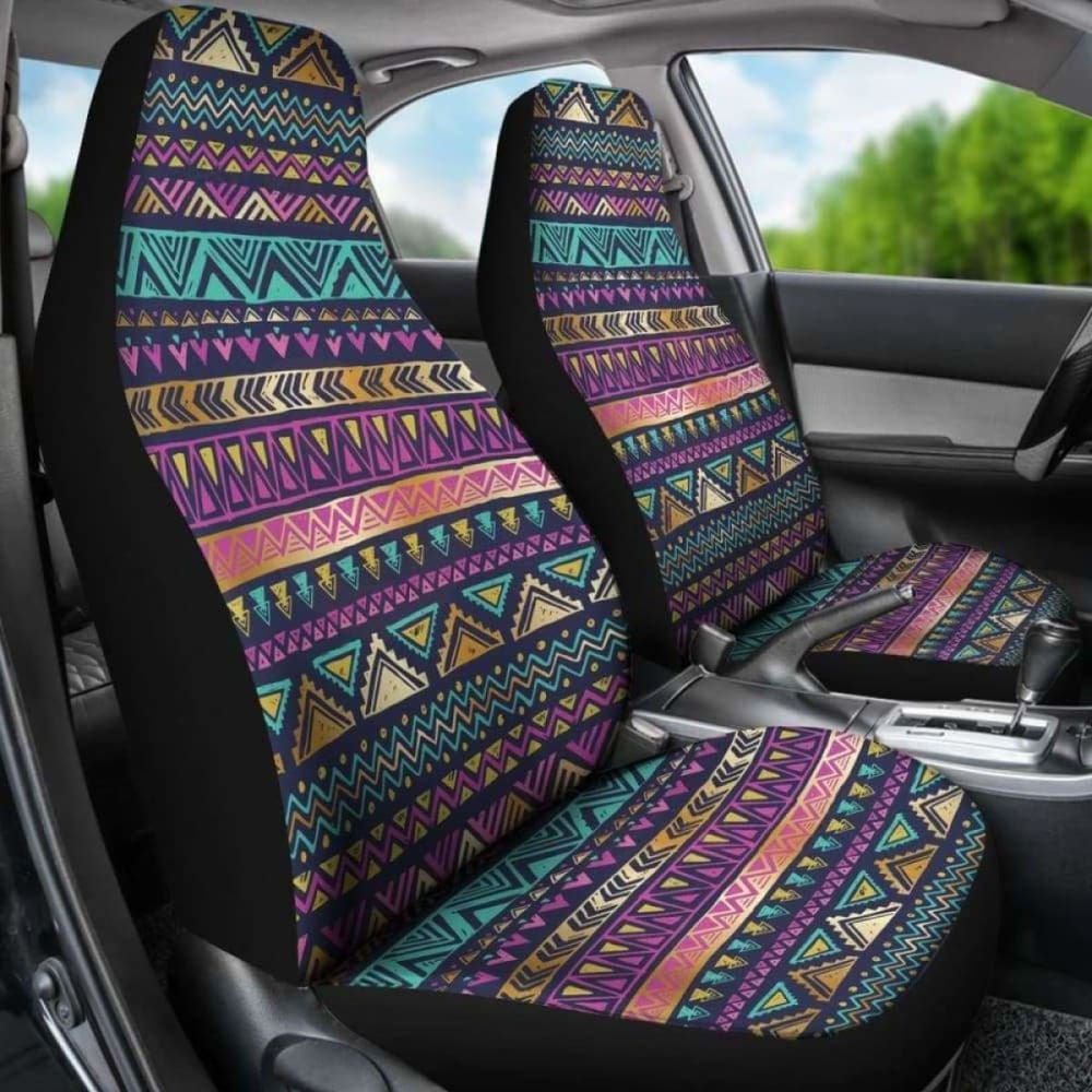 Aztec Purple Car Seat Cover | Give Your Car A Makeover! 110424 - YourCarButBetter
