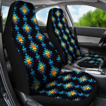 Aztec Style Ethnic Pattern Boho Car Seat Covers Seat Protectors 110424 - YourCarButBetter