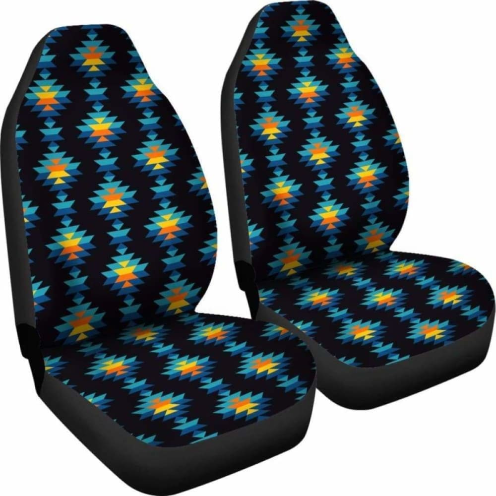 Aztec Style Ethnic Pattern Boho Car Seat Covers Seat Protectors 110424 - YourCarButBetter