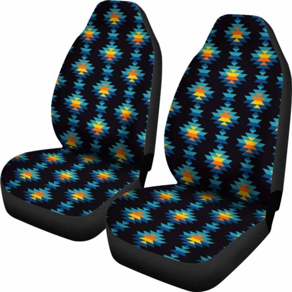 Aztec Style Ethnic Pattern Boho Car Seat Covers Seat Protectors 110424 - YourCarButBetter