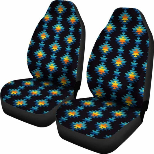 Aztec Style Ethnic Pattern Boho Car Seat Covers Seat Protectors 110424 - YourCarButBetter