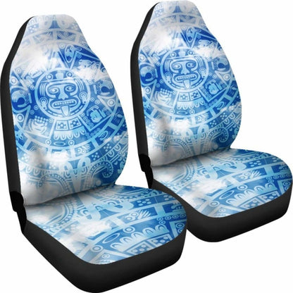 Aztec Warrior Car Seat Covers 110424 - YourCarButBetter