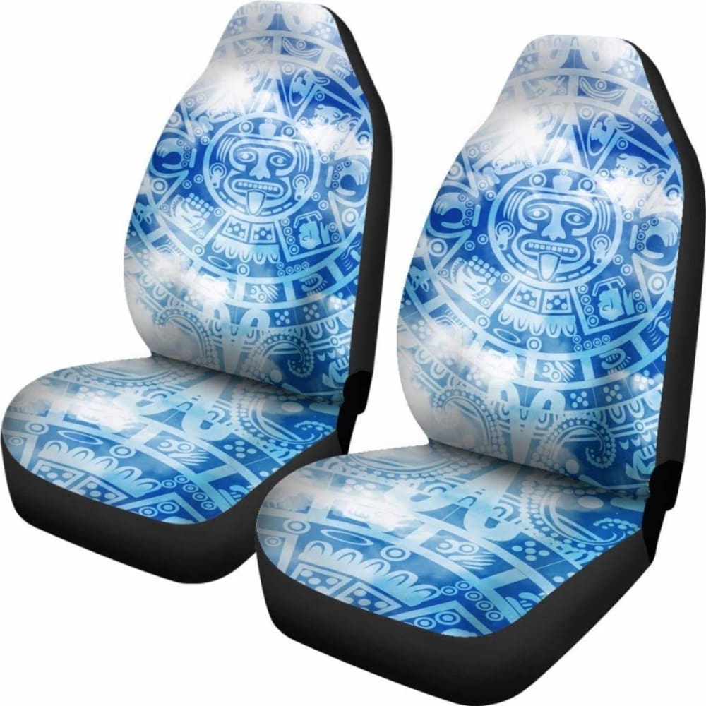 Aztec Warrior Car Seat Covers 110424 - YourCarButBetter