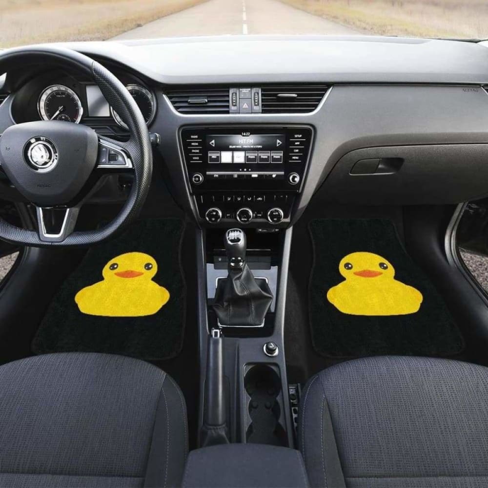 Baby Duck Funny Car Floor Mats 181703 - YourCarButBetter