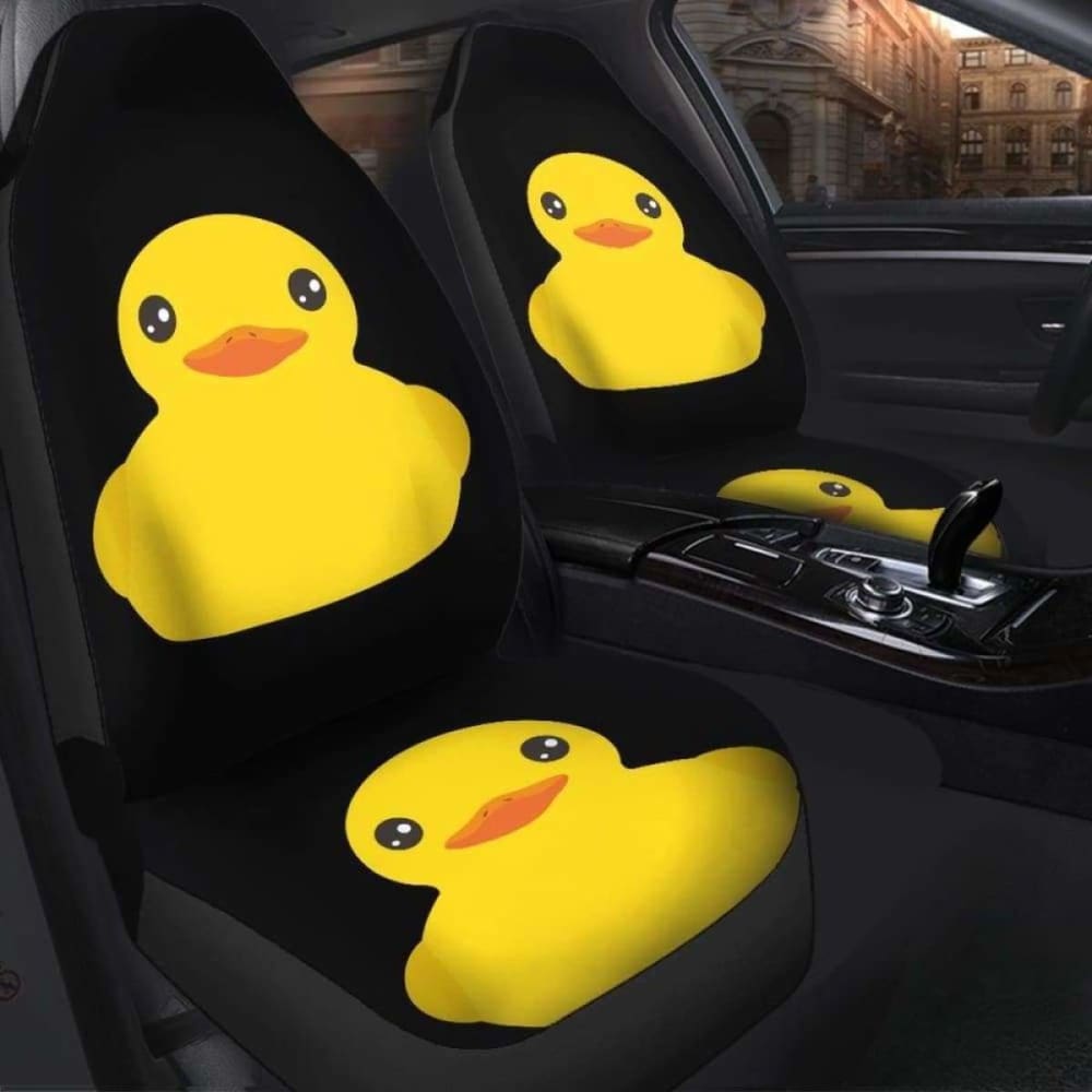 Baby Duck Funny Seat Covers 181703 - YourCarButBetter