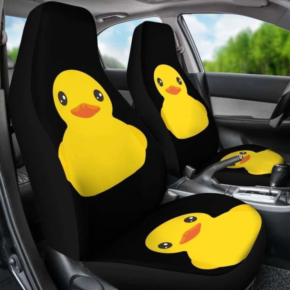 Baby Duck Funny Seat Covers 181703 - YourCarButBetter