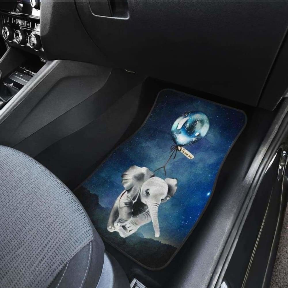Baby Elephant Car Floor Mats 202820 - YourCarButBetter