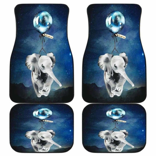 Baby Elephant Car Floor Mats 202820 - YourCarButBetter