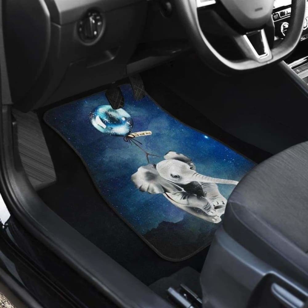 Baby Elephant Car Floor Mats 202820 - YourCarButBetter