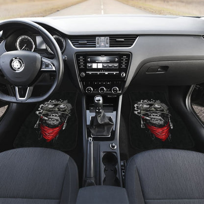 Badass Monkey Smoking Car Floor Mats 211801 - YourCarButBetter