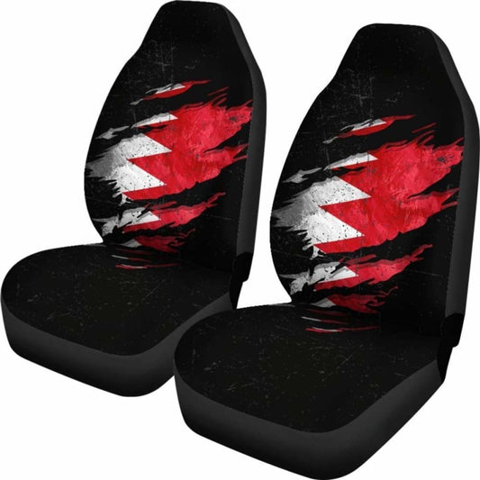 Bahrain In Me Car Seat Covers - Special Grunge Style 232125 - YourCarButBetter