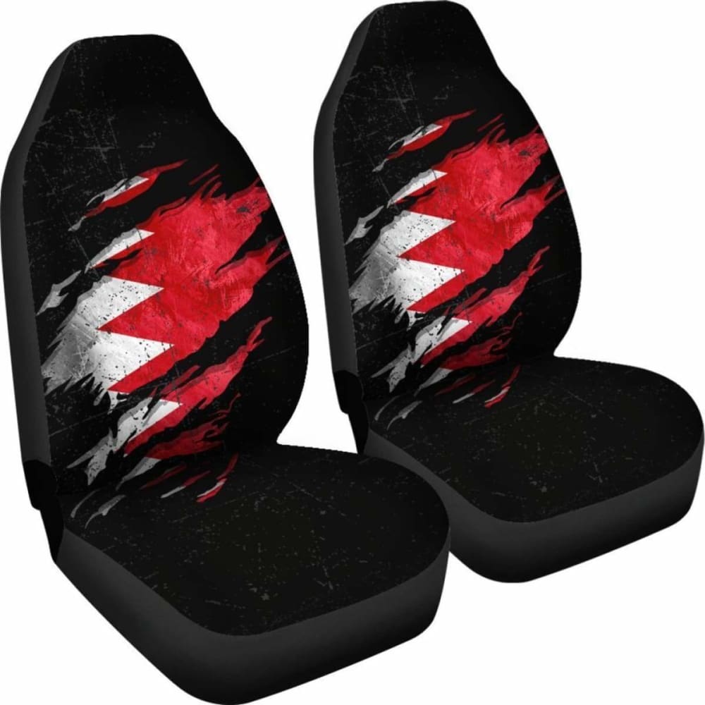 Bahrain In Me Car Seat Covers - Special Grunge Style 232125 - YourCarButBetter