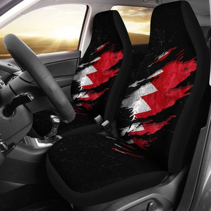 Bahrain In Me Car Seat Covers - Special Grunge Style 232125 - YourCarButBetter