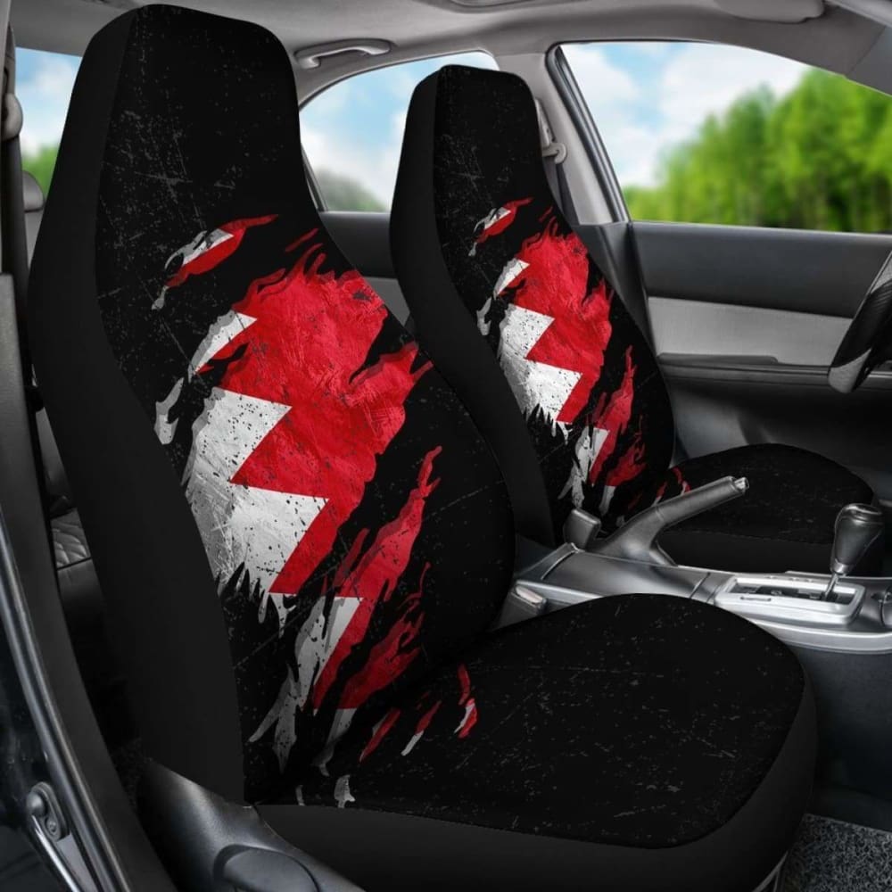 Bahrain In Me Car Seat Covers - Special Grunge Style 232125 - YourCarButBetter