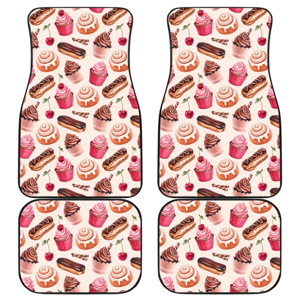 Baker Cake Baking Lover Car Floor Mats 211706 - YourCarButBetter