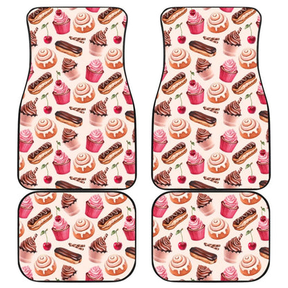 Baker Cake Baking Lover Car Floor Mats 211706 - YourCarButBetter