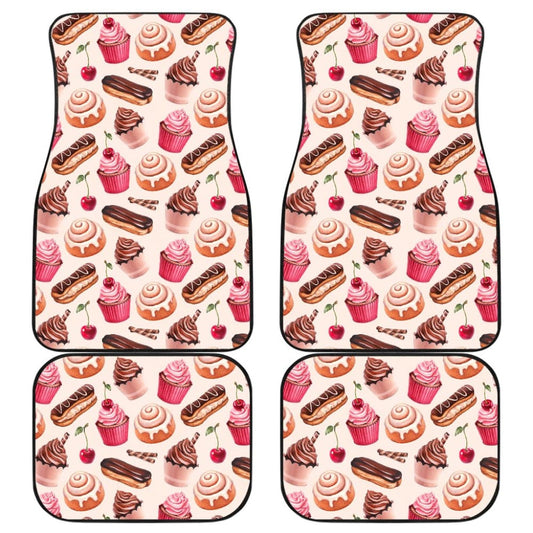 Baker Cake Baking Lover Car Floor Mats 211706 - YourCarButBetter