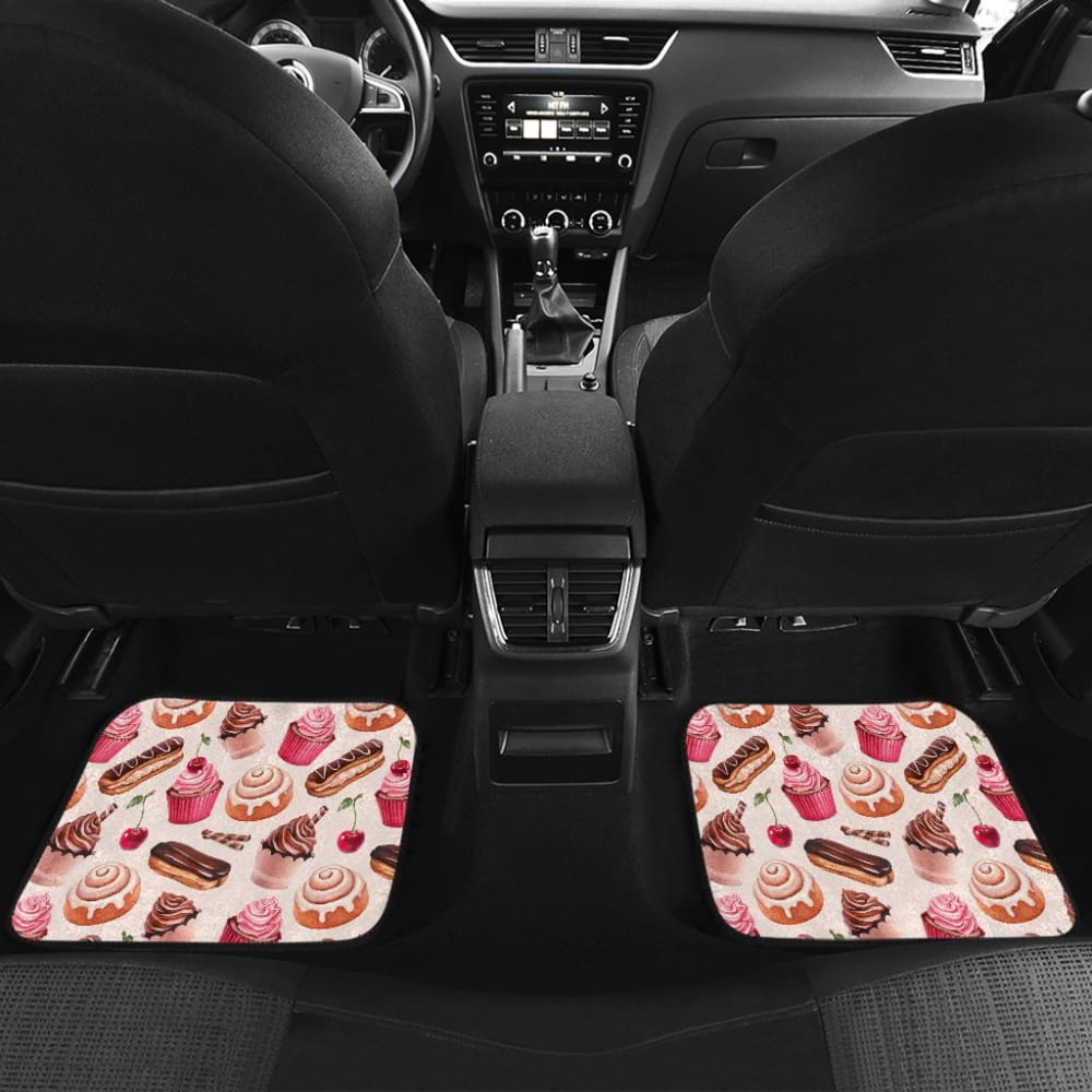 Baker Cake Baking Lover Car Floor Mats 211706 - YourCarButBetter