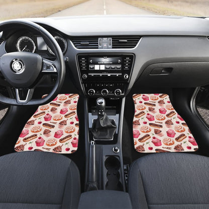 Baker Cake Baking Lover Car Floor Mats 211706 - YourCarButBetter