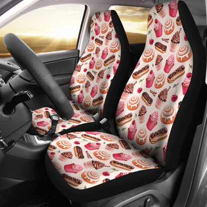 Baker Cake Baking Lover Car Seat Covers 211706 - YourCarButBetter