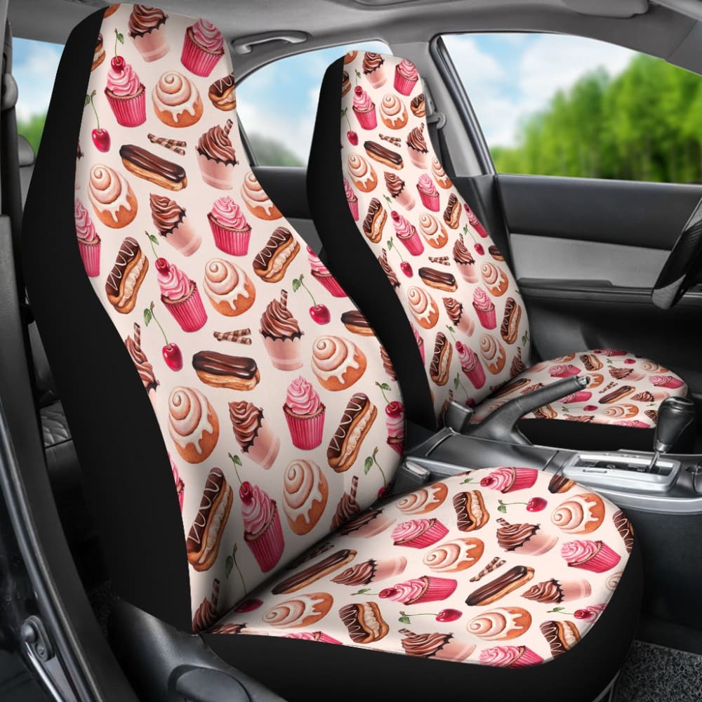 Baker Cake Baking Lover Car Seat Covers 211706 - YourCarButBetter