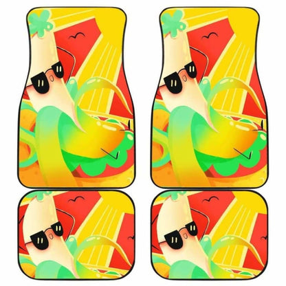 Banana Car Floor Mats 174914 - YourCarButBetter