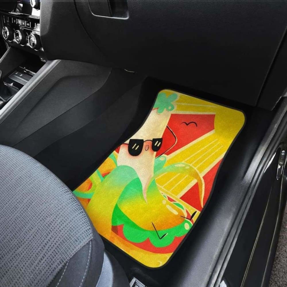 Banana Car Floor Mats 174914 - YourCarButBetter
