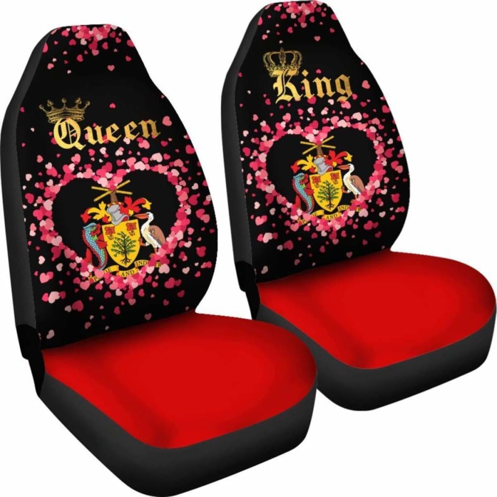 Barbados Car Seat Cover Couple King/Queen (Set Of Two) 221205 - YourCarButBetter