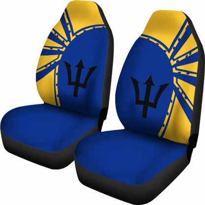 Barbados Car Seat Covers Premium Style 5 221205 - YourCarButBetter