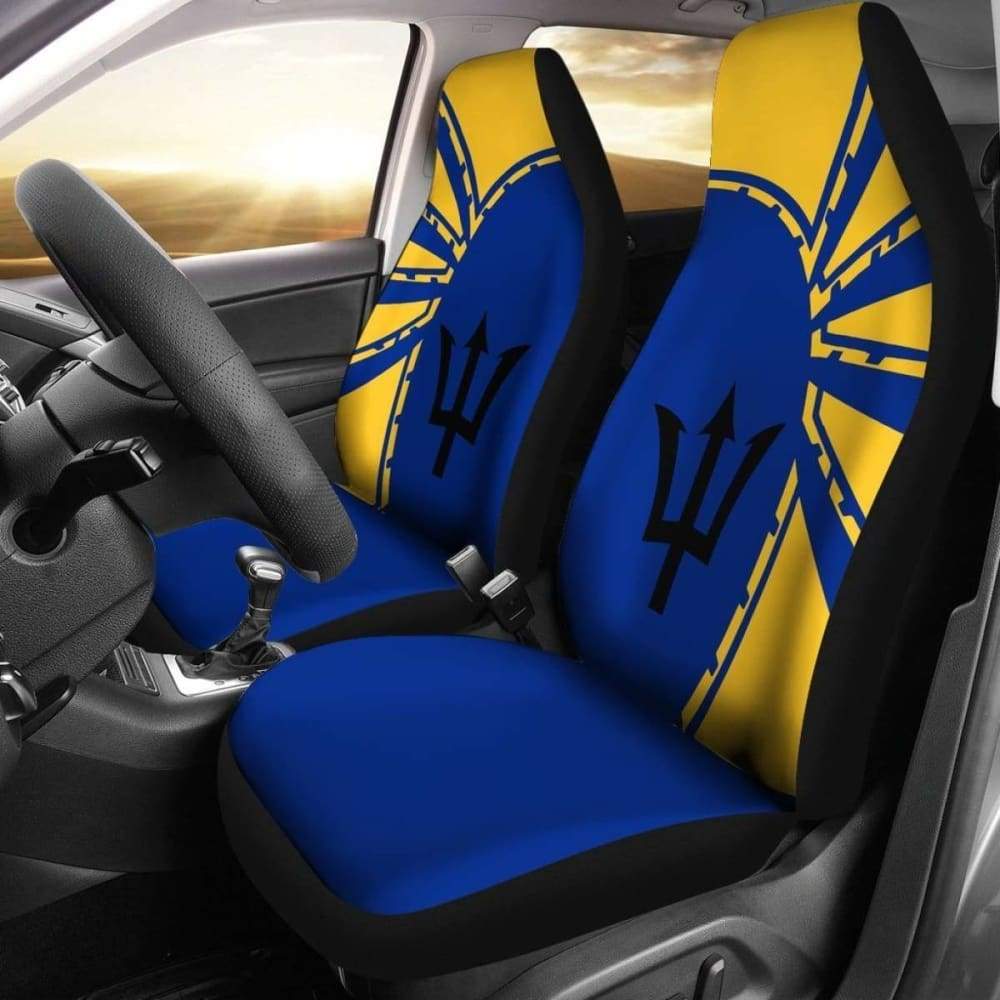 Barbados Car Seat Covers Premium Style 5 221205 - YourCarButBetter