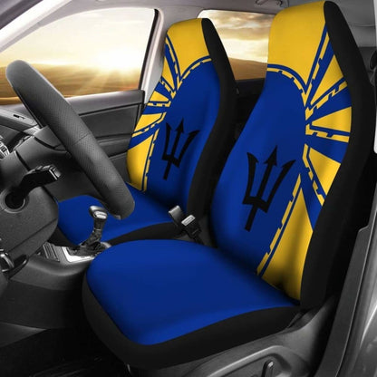 Barbados Car Seat Covers Premium Style 5 221205 - YourCarButBetter
