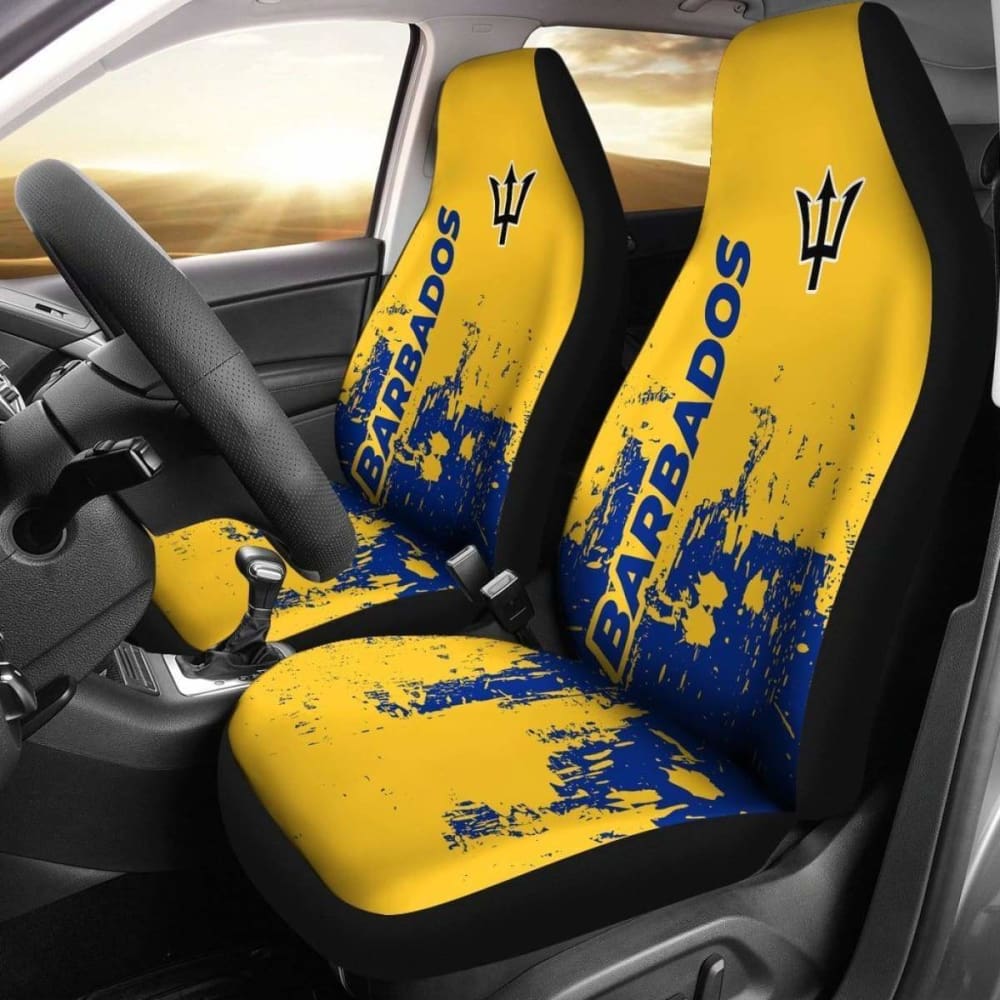 Barbados Car Seat Covers Smudge Style 15 221205 - YourCarButBetter