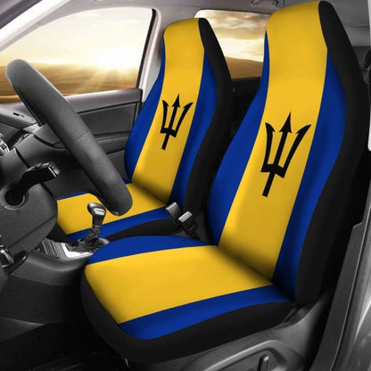 Barbados Flag Car Seat Covers 5 221205 - YourCarButBetter
